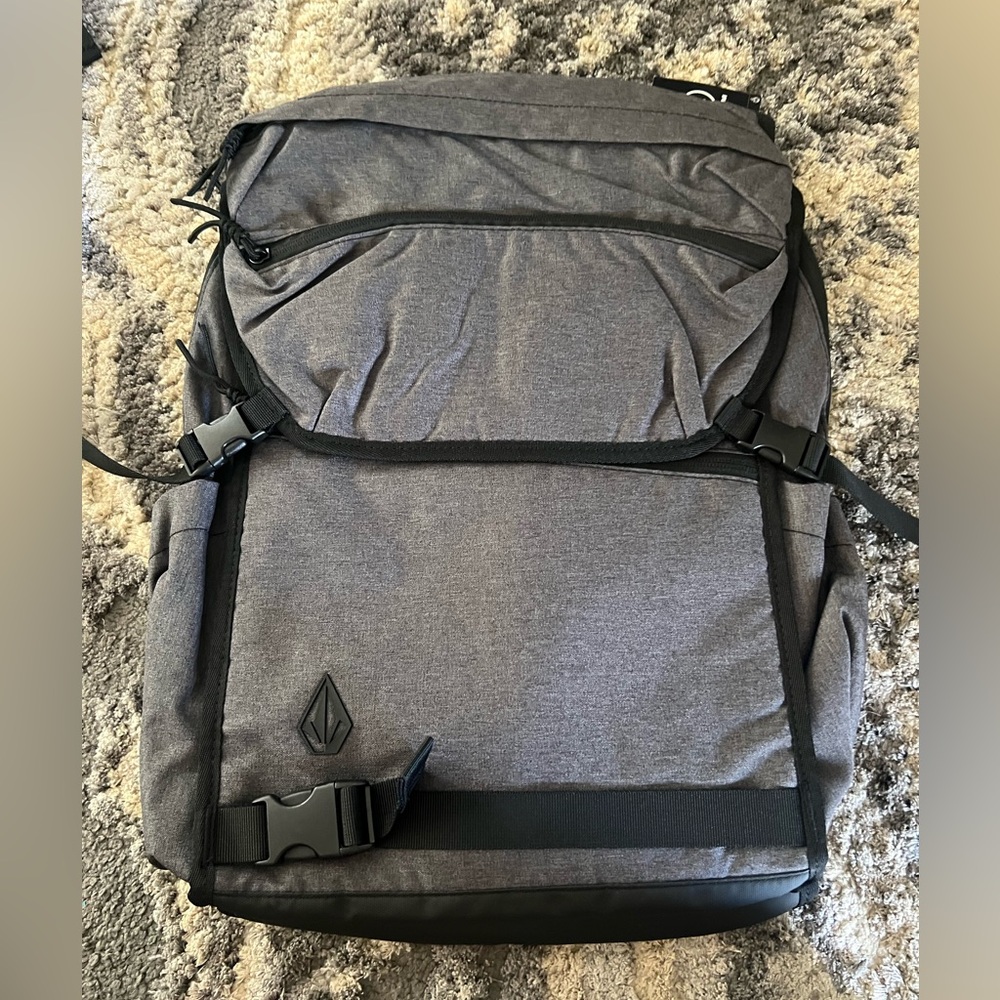 Volcom Charcoal Backpack